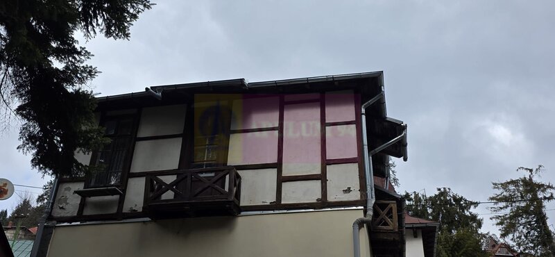 Etaj vila istorica de vanzare in Sinaia – Zona Furnica