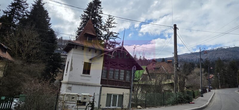 Etaj vila istorica de vanzare in Sinaia – Zona Furnica